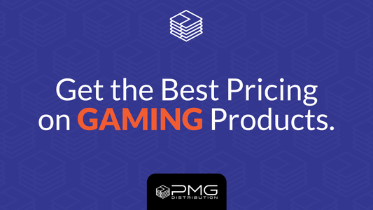 Discover Competitive Pricing for Gaming Products with PMG Distribution